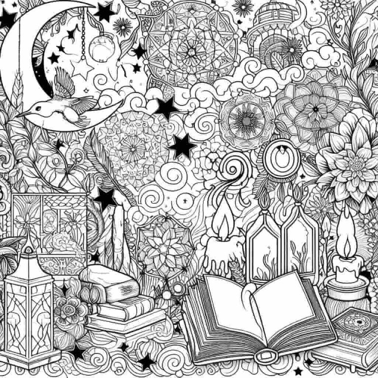 Aesthetic Coloring Pages: Discover Beautiful Designs And Ideas