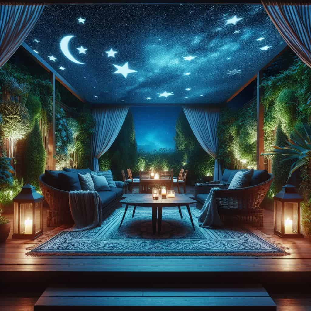 Essential Elements for a Captivating Night Cloaked Deck