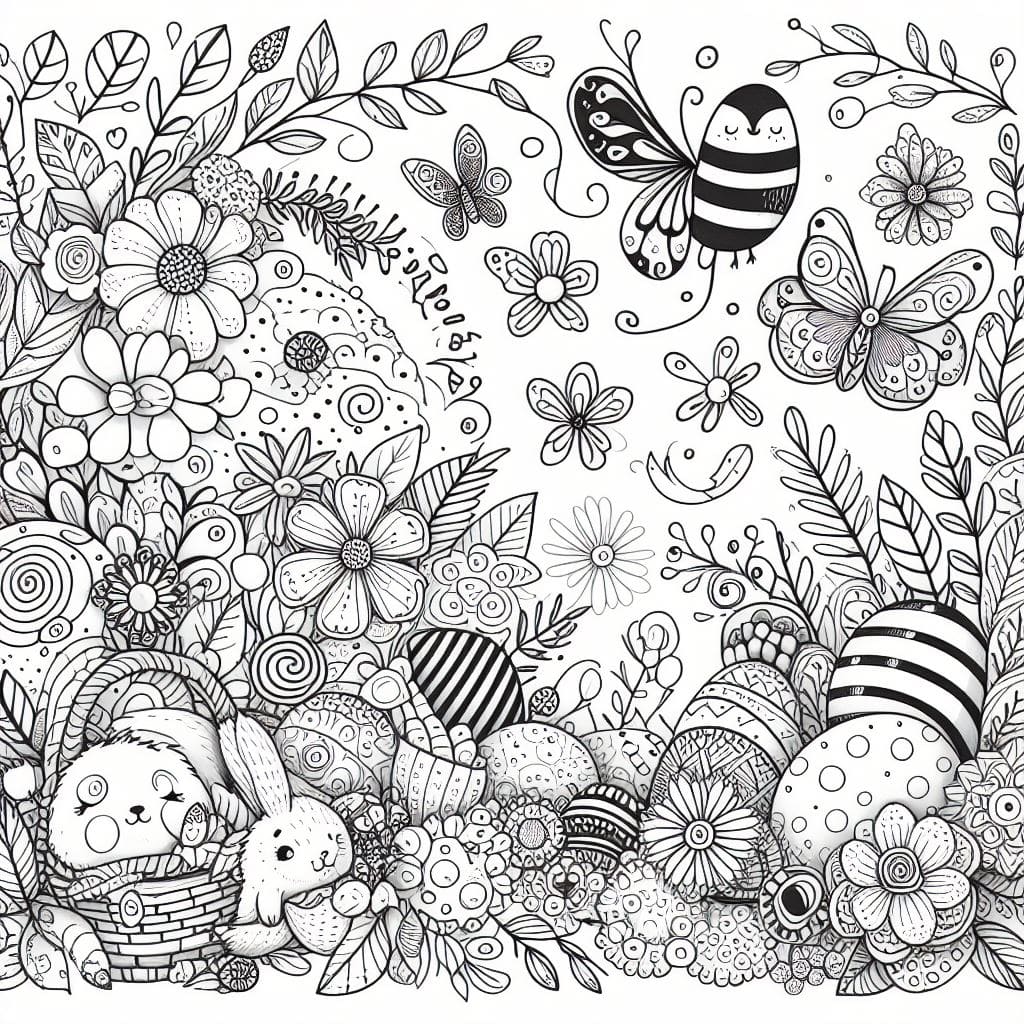 Exploring Different Types of Spring Coloring Sheets
