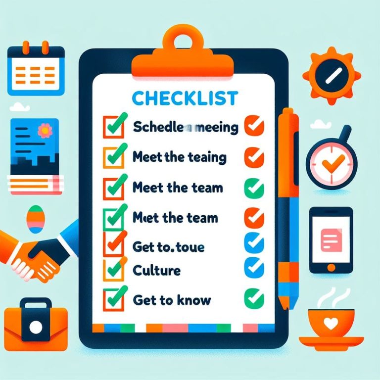 What to Look for in an Onboarding Checklist Template: Key Components!