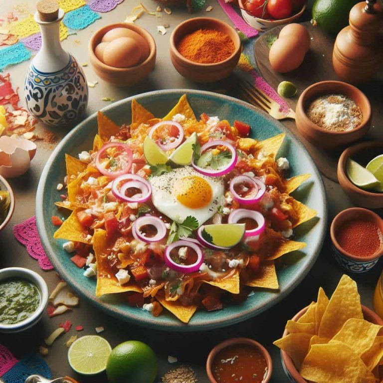 Celebrate Chilaquiles: A Mexican Delight