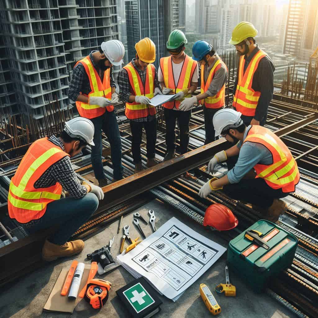 Dangers in Construction Work and How to Stay Safe