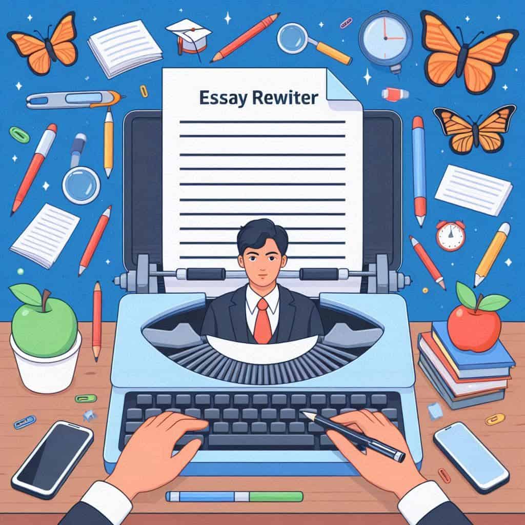 Essay Rewriter Review Transform Your Essays with HIX EssayGPT's Innovative Tool