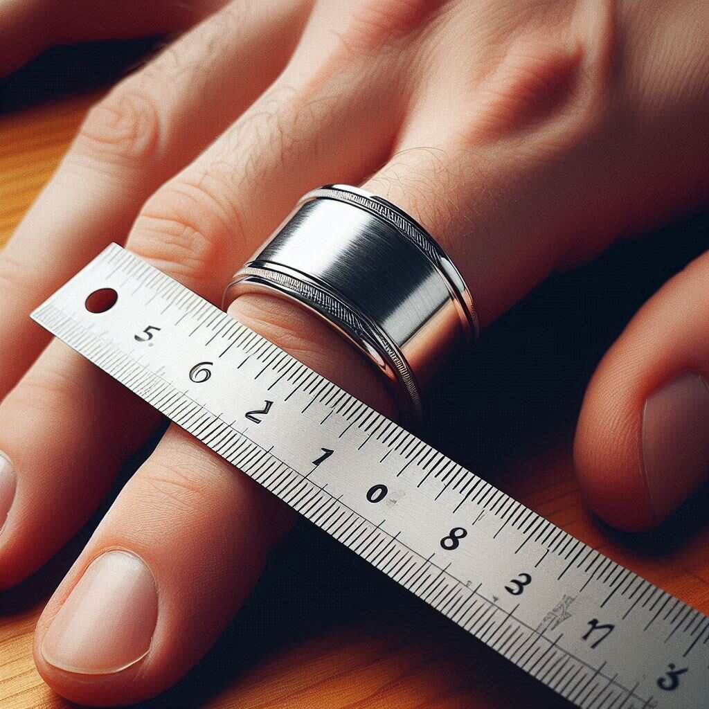 How to Measure Ring Size in cm