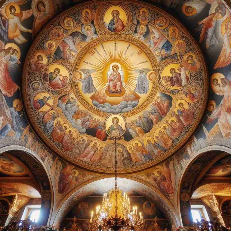 Iconography and Symbolism in Christian Church Design