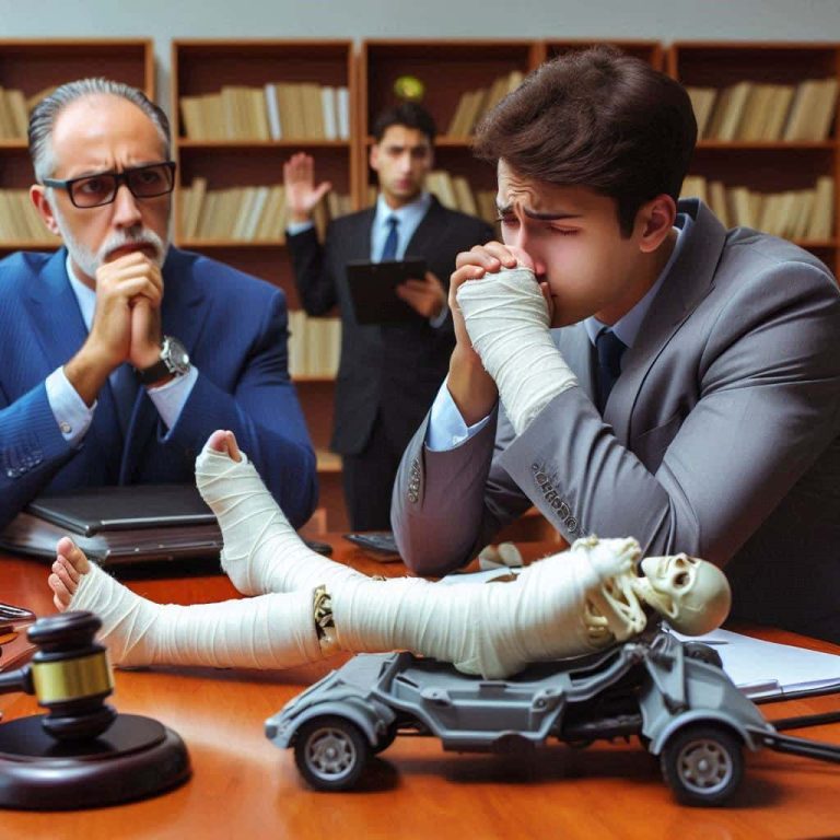Is It Necessary To Hire A Lawyer After A Minor Injury In A Car Accident?