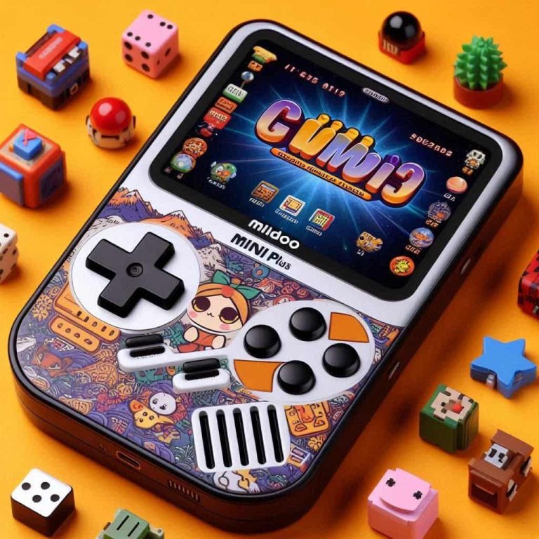 Miyoo Mini Plus: Ultimate Portable Retro Gaming Console