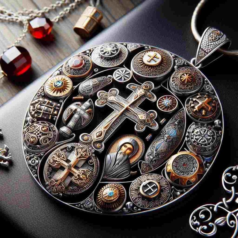 Orthodox Jewelry: A Guide to Symbols and Their Meanings