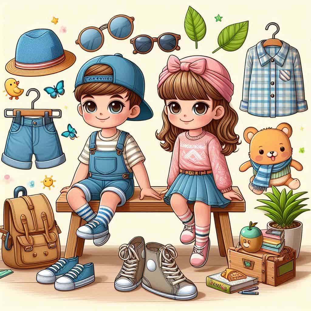 TheSpark Shop Boy And Girl Clothes Online
