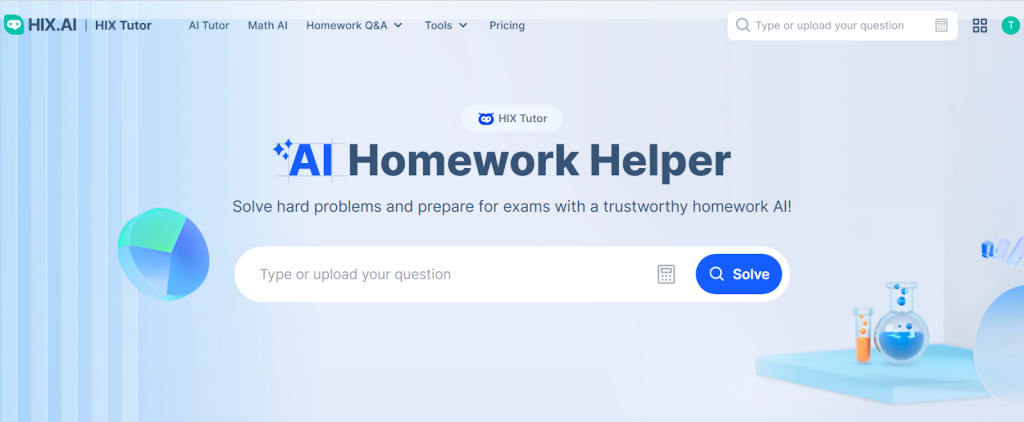 HIX Tutor Review An Advanced Homework AI Unveiled