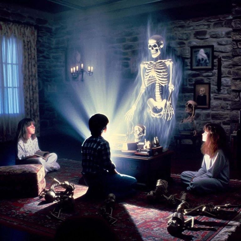 The 1982 Movie Poltergeist Used Real Skeletons As – Tymoff