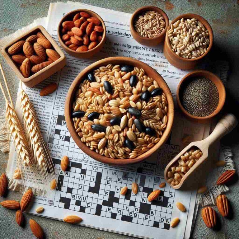 Ancient Grain in a Healthy Cereal NYT