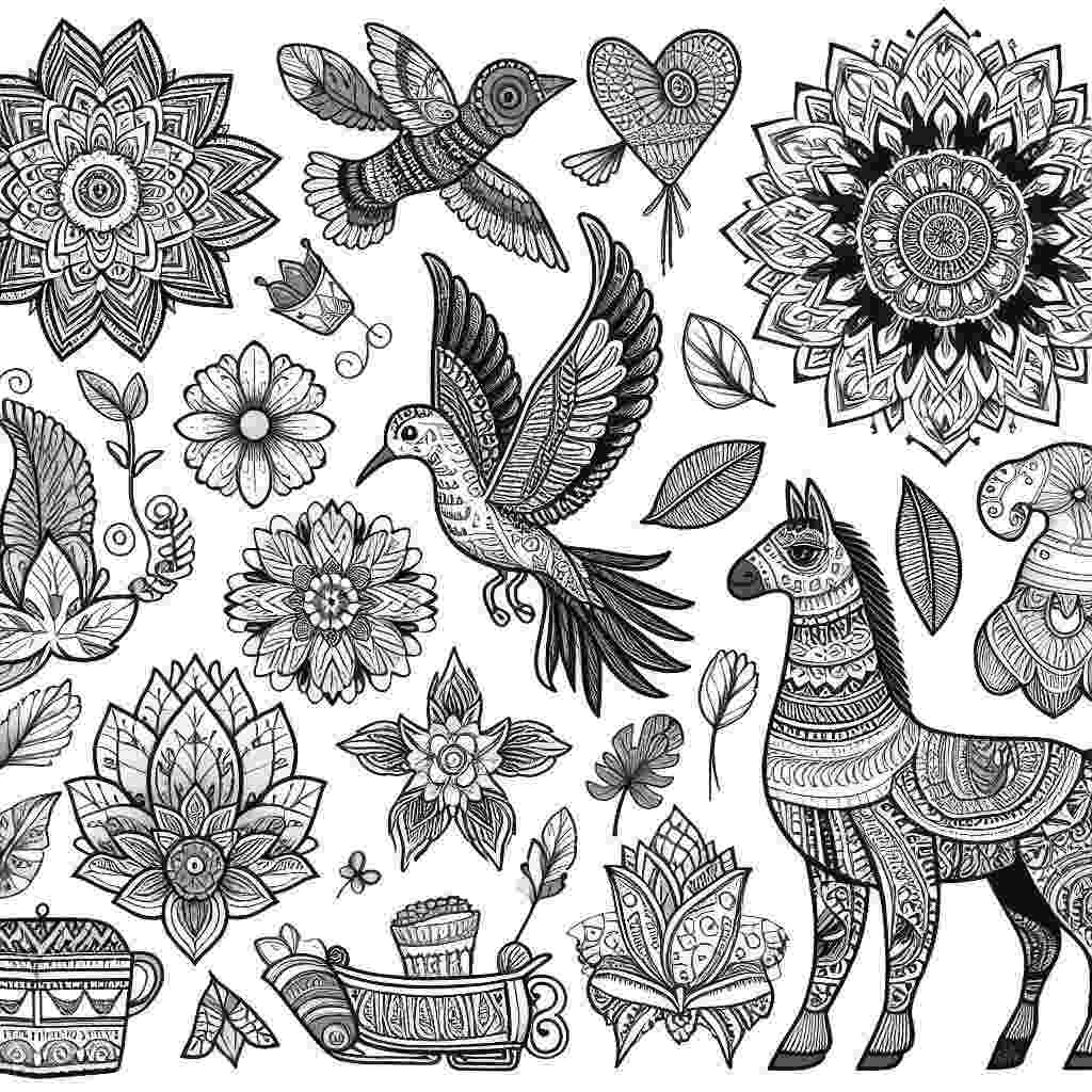 Benefits of Coloring Pages