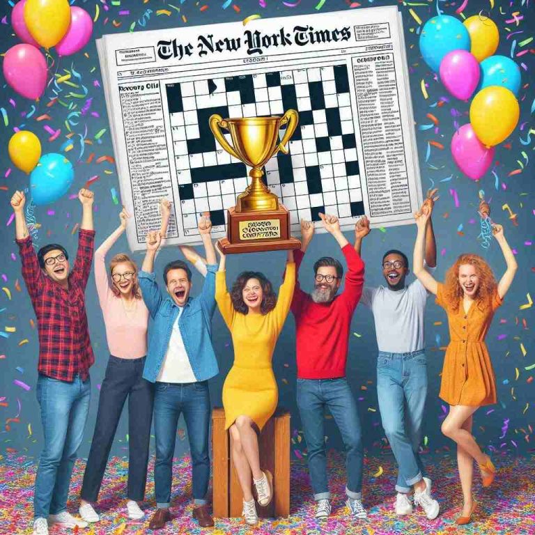 Best in Show for One NYT Crossword