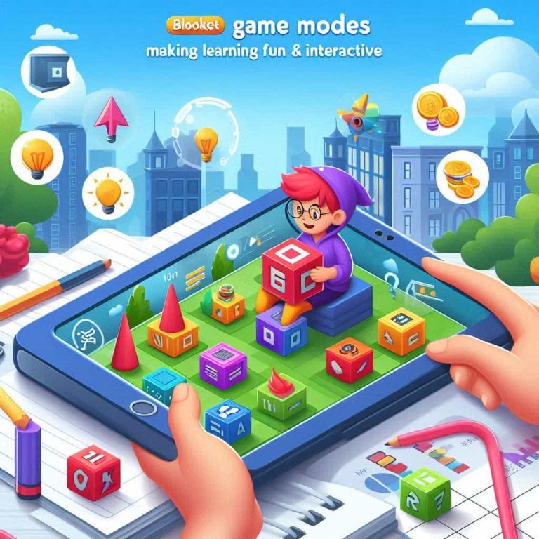 Blooket Game Modes Making Learning Fun and Interactive