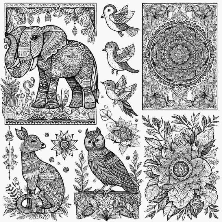 Magic of Coloring Pages