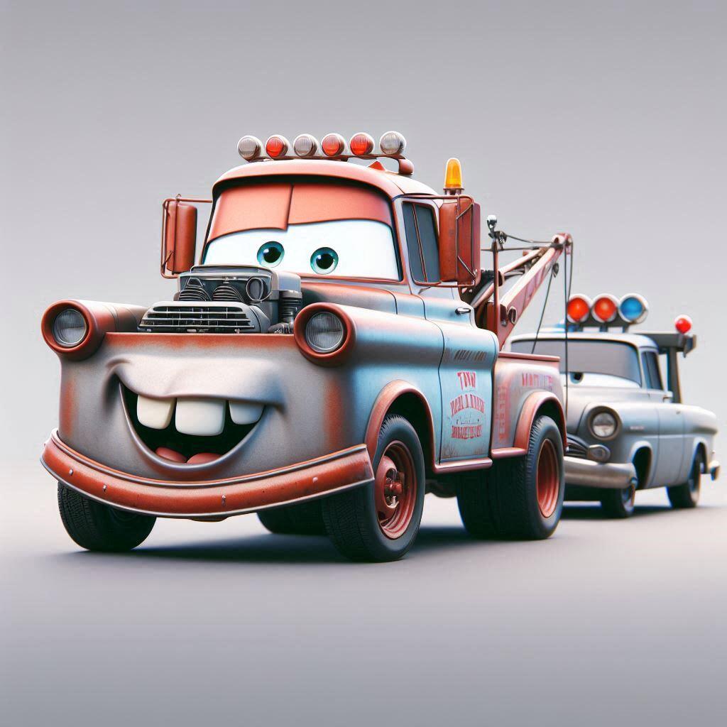 Personality and Traits Tow Mater