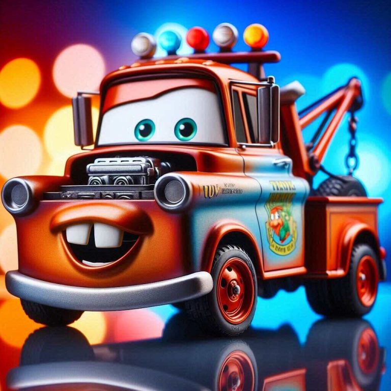 Tow Mater: The Lovable Sidekick from Cars