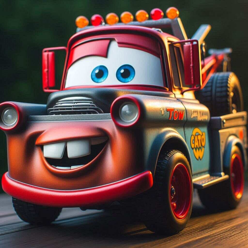 Tow Mater's Role in the Cars Series