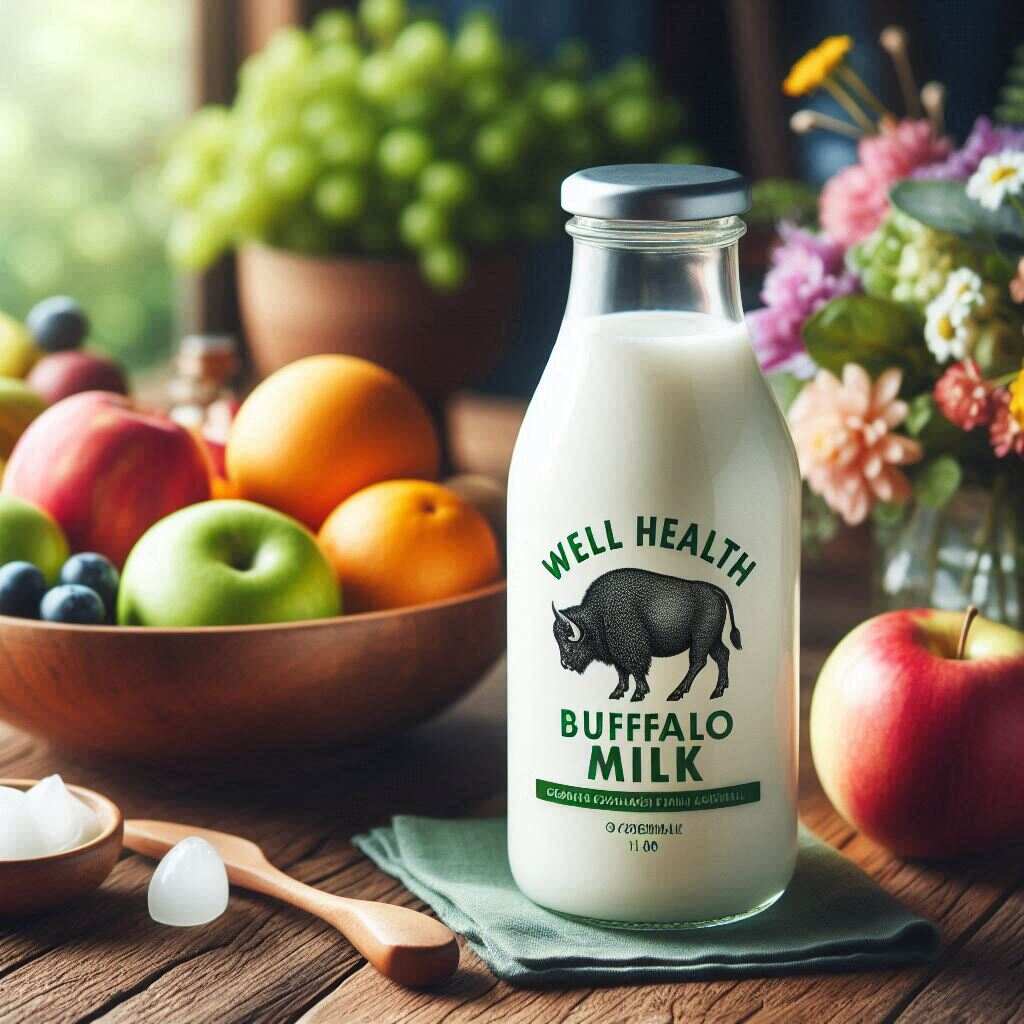 Wellhealthorganic Buffalo Milk Tag