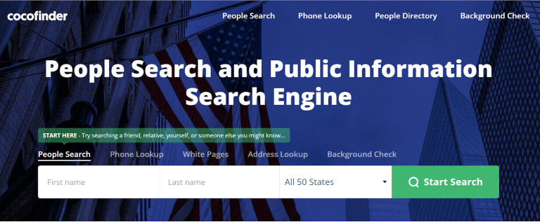 Online Tools for People Search and Background Checks