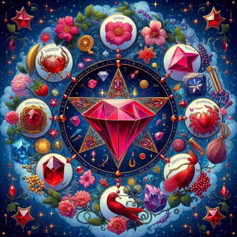 July Birthstone Meaning, Symbolism and Ruby Benefits